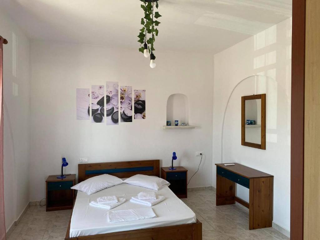 Palmos Self-Catering Apartment With Sea View Kastrákion المظهر الخارجي الصورة