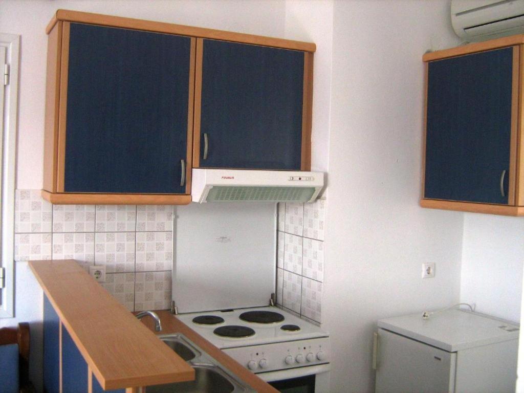 Palmos Self-Catering Apartment With Sea View Kastrákion المظهر الخارجي الصورة